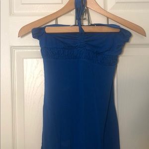 Blue Beach Summer Dress